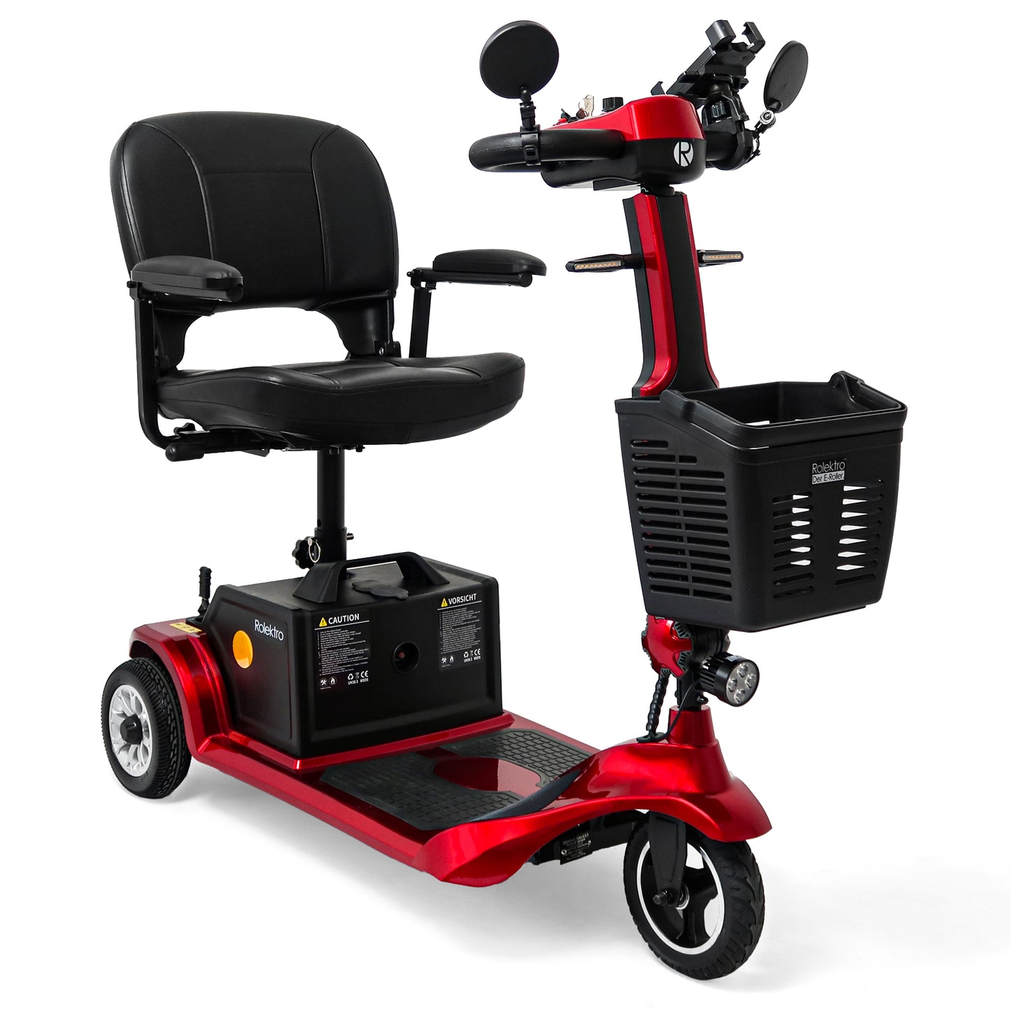 Rolektro E-Trike 6 V.3 Lithium, Rot, 6 km/h